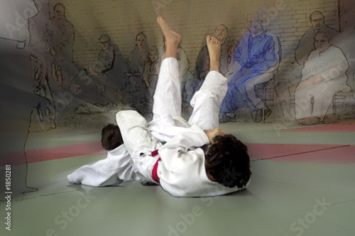ippon durch armhebel