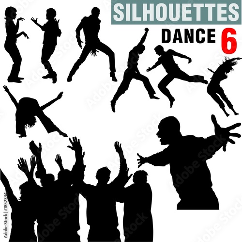 silhouettes dance 06