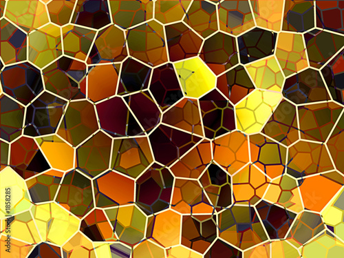 honeycomb abstract