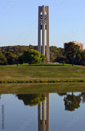 deeds memorial tower in carillon park