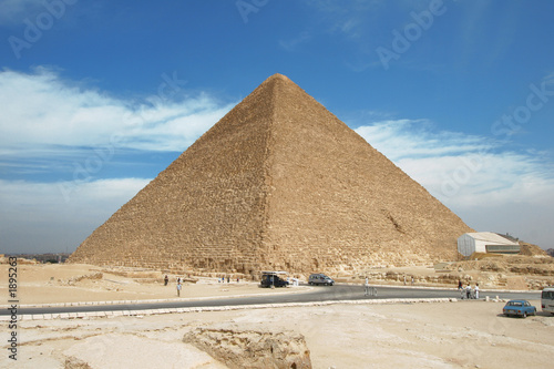 cheops pyramide - ägypten