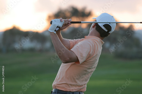 golf swing in vilamoura