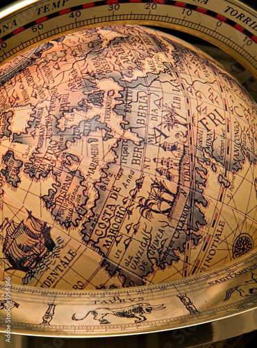 olde world globe