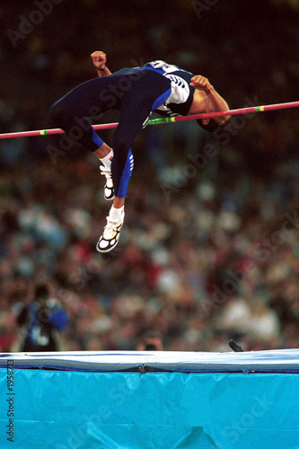 high jumper