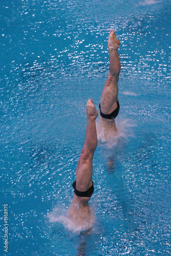 male divers