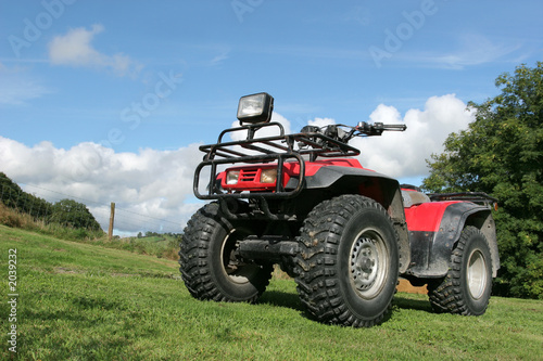 quad bike