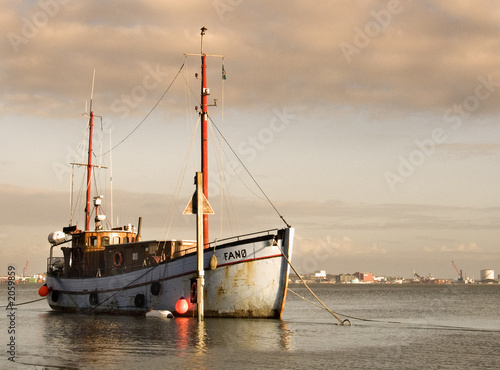 denmark fano ship