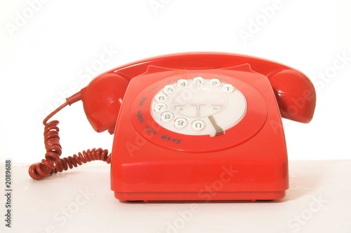 red telephone