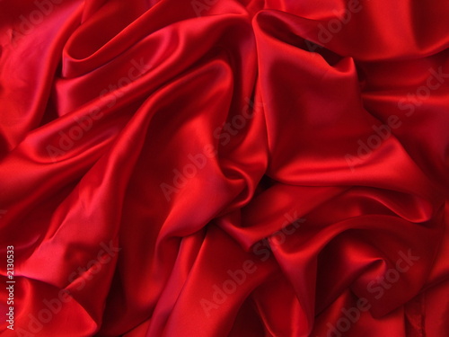 satin rouge