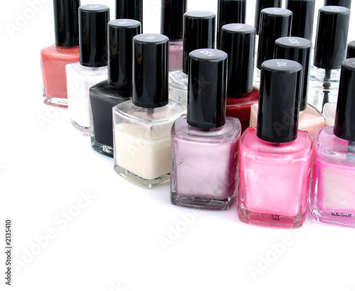 nail polish variety