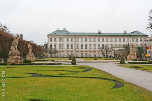 mirabell palace, salzburg