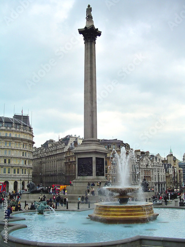 londra trafalgar square