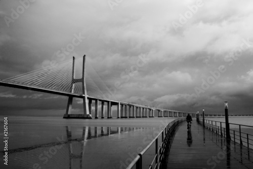 the bycicle and the bridge