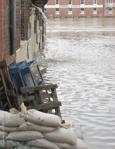 york floods