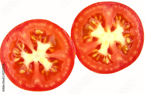 tomate coupée