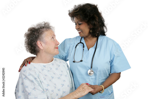 patient & nurse