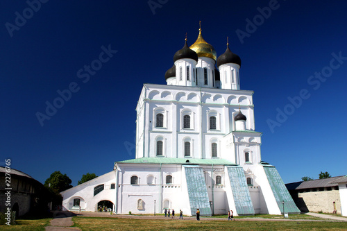 pskov. the kremlin.