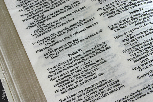 holy bible - psalm 51