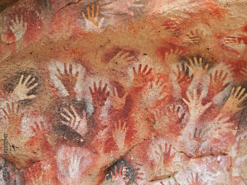 "cave of the hands" rock paintings