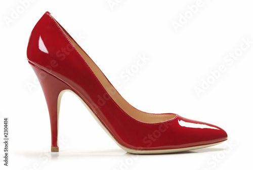 sexy red shoe