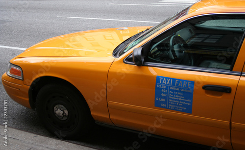 taksówka w Nowym Jorku