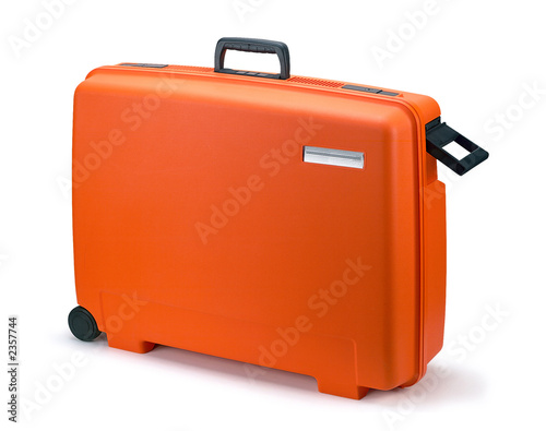 valise orange