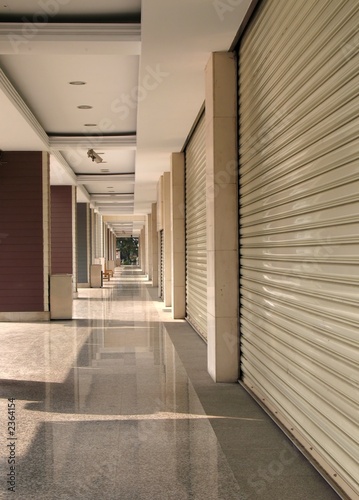 shopping arcade