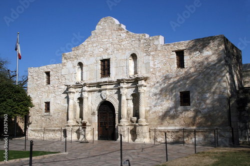 alamo in san antonio, texas