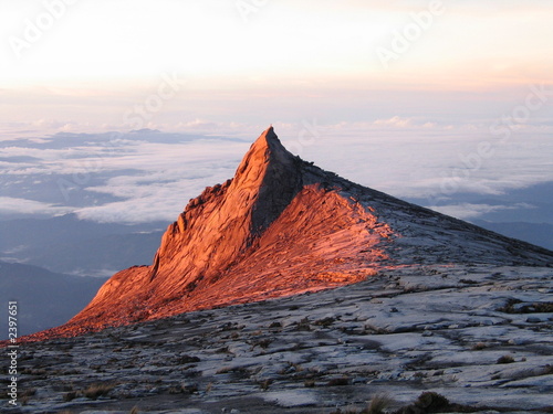 mount kinabalu