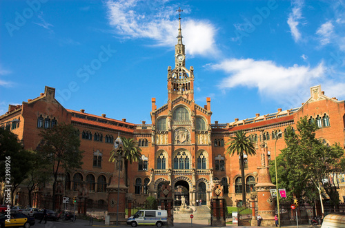 hospital sant pau in barcelona