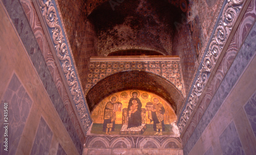 aya sophia mosaic