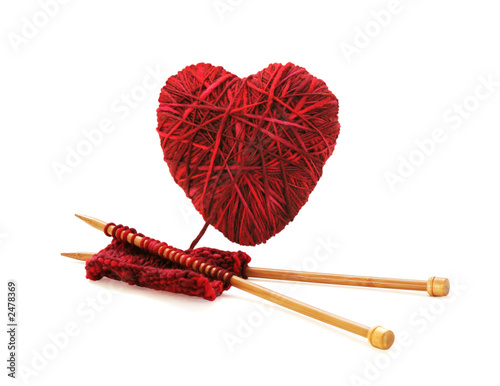 heart of knitting