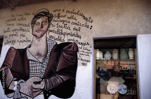 murales di orgosolo