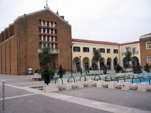 la chiesa madre di pomezia