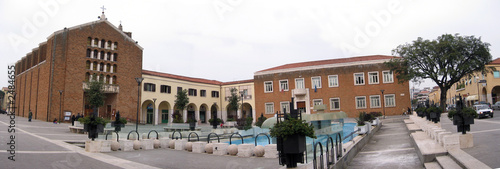 la piazza di pomezia