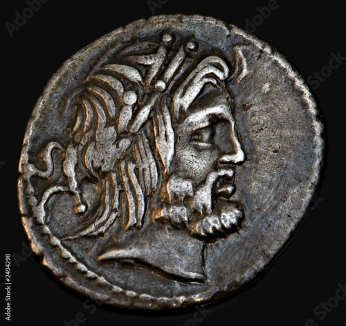 ancient roman coin procilius