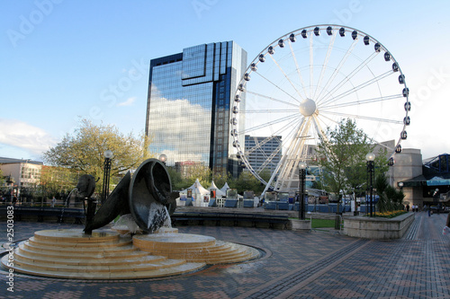 fragment of grand wheel