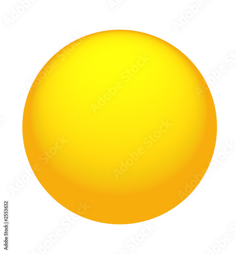 gelber ball - yellow ball