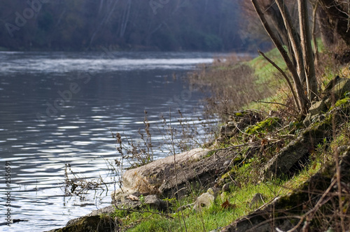 les berges de la garonne