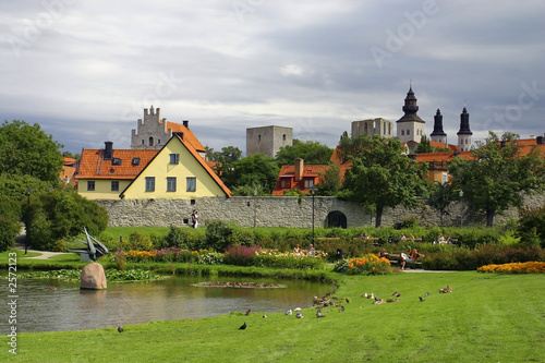 view from visby