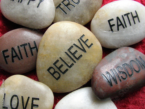 affirmation stones