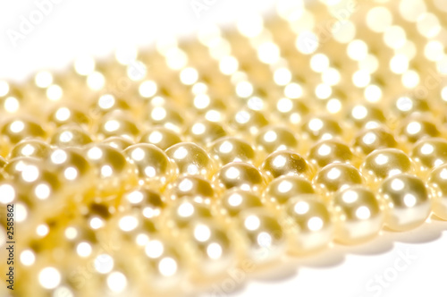 pearls beads macro