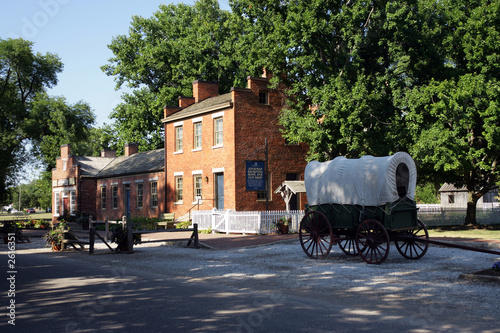 frontier town