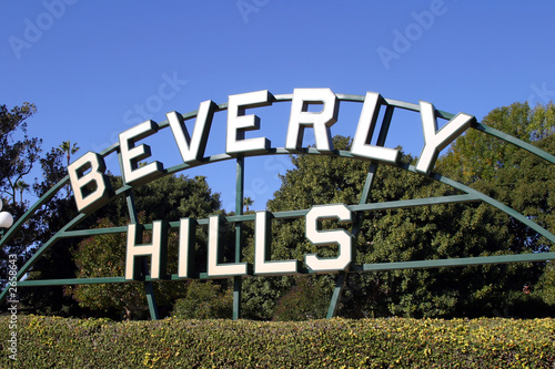 beverly hills sign