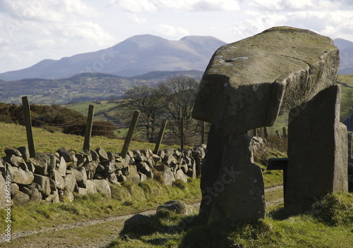 legananny dolmen - county down, ireland