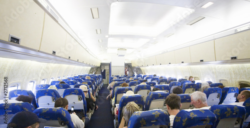 interior of a plane