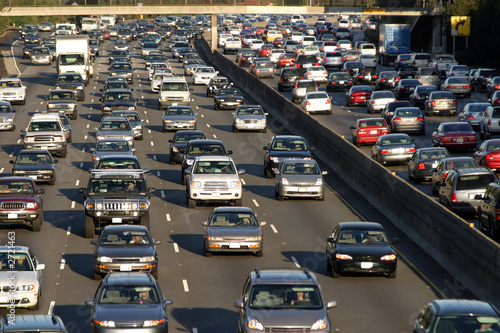 rushhour in los angeles