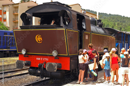 old train in anduze