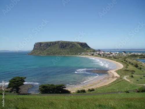 the nut of stanley in tasmania, australia