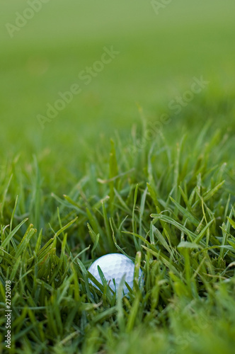 bad golf ball lie